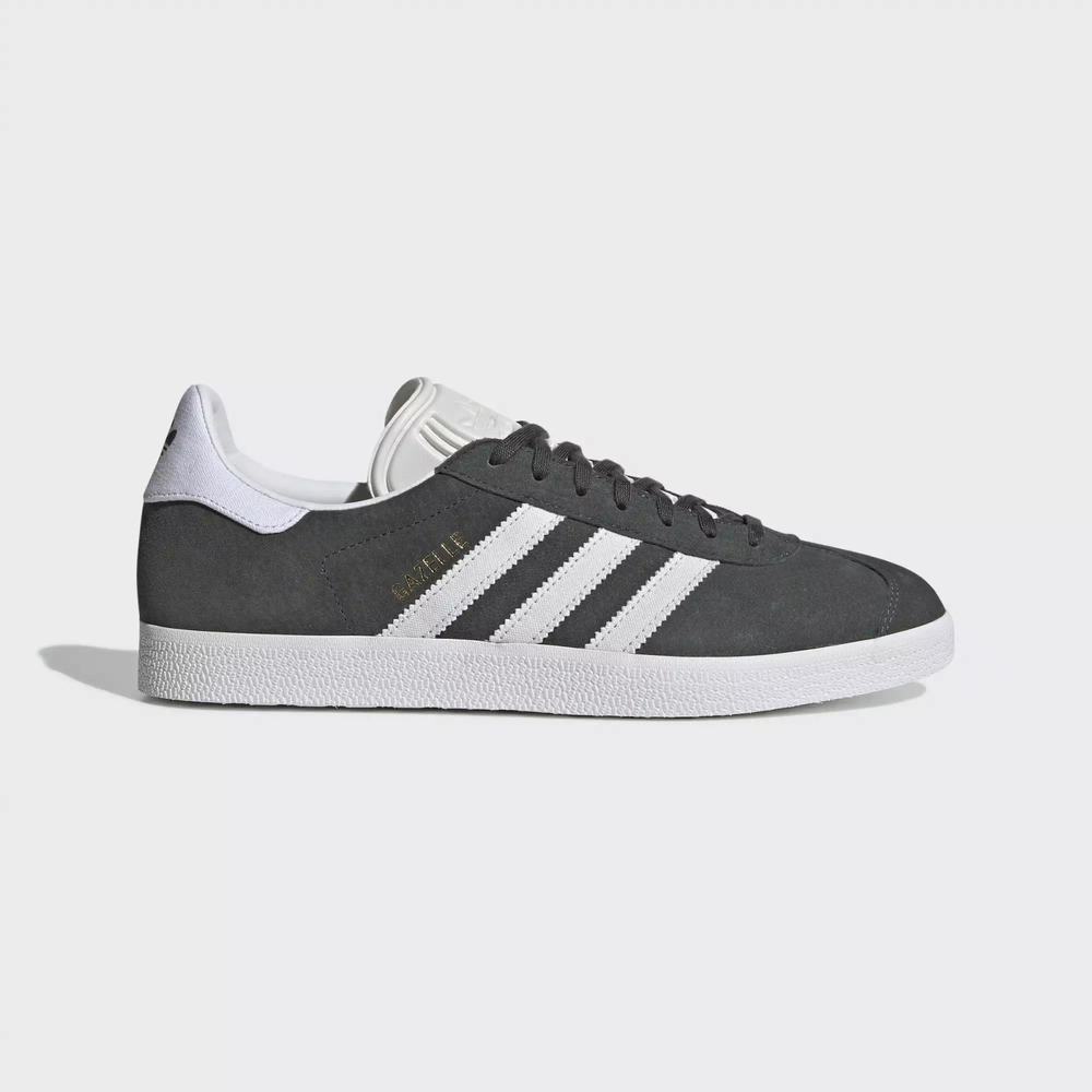 Adidas Gazelle Tenis Verdes Para Hombre (MX-53442)